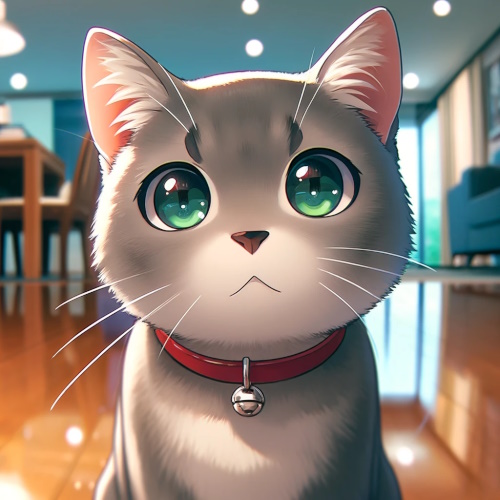 チャットGPT・ChatGPTセミナーで生成できる猫の画像