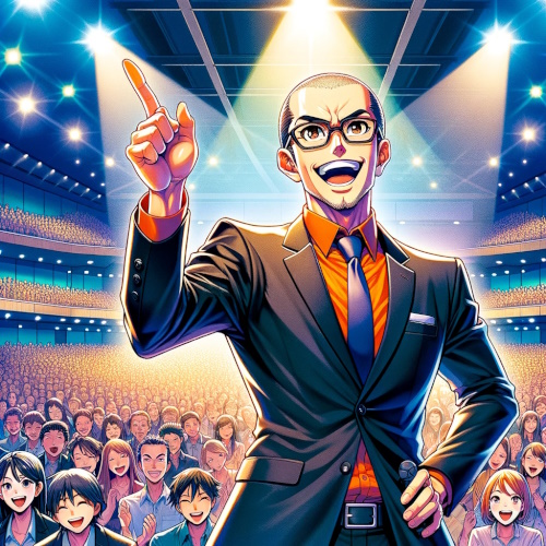チャットGPT・ChatGPTセミナーで生成できる人のイラスト