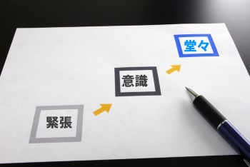 緊張症やあがり症を改善克服