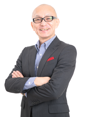 ビジネス講演会講師・酒井とし夫のプロフィールです。