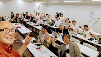 東京都港区で【第5回】50、60代経営者や幹部のためのAI完全攻略セミナーを開催し、講師を酒井とし夫が務めました