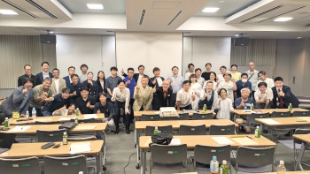 朝霞市商工会事業承継創造委員会様主催の研修会で講師を務めました