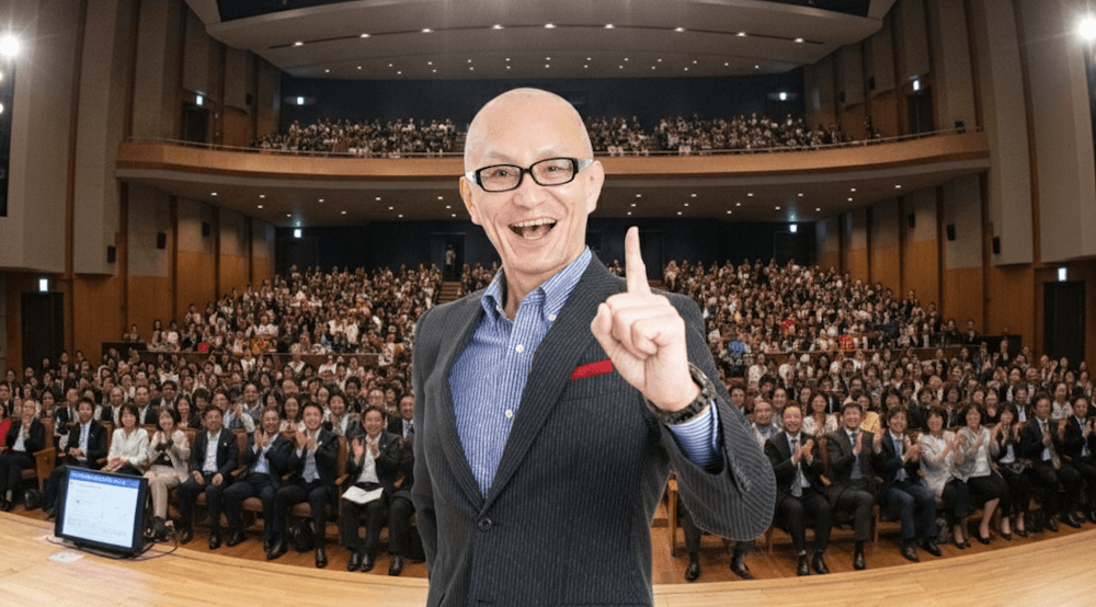 講演会講師・酒井とし夫のプロフィールです。