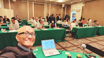 プロビジネス講演会講師の酒井とし夫が大阪伝統生薬研究会様・救心製薬様主催の経営者向け研修会で講師を務めました。