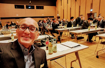 全国麺業青年研修会福井大会で酒井とし夫が講師を務めました