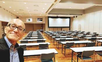 （株）コムテックス様主催の安全大会でプロビジネス講演会講師の酒井とし夫が講師を務めました。
