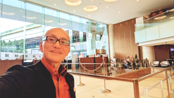 ビジネス講演会講師の酒井とし夫がコーセー化粧品様主催の経営者向け研修会で講師を務めました。