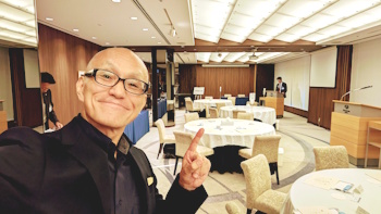 2026年08月05日に東京都の東京ドームホテル42階のスカイバンケットでコーセー化粧品販売株式会社様主催の経営者向けセミナーで講師を務めました。テーマは「経営者のための生成AI活用セミナー」です。