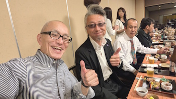 京都府南丹船井地区自動車整備協議会様主催の合同講演会で酒井とし夫が講師を務めました