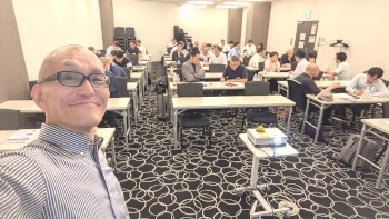 西日本雪印メグミルク協議会様研修会で酒井とし夫が講師を務めました