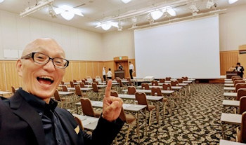 2026年7月24日に東京都千代田区で開催された(株)ノーリツ様主催のビジネス交流会で酒井とし夫が講師を務めました。