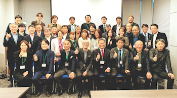 日本ポスティング協同組合様で酒井とし夫が経営者向け研修会の講師を務めました