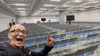 シャープビジネスフォーラム2026大阪会場でAIセミナーの講師を酒井とし夫が務めました