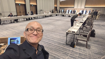 愛知県名古屋市の東海光学(株)様主催の講演会で酒井とし夫が講師を務めました